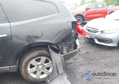 2010 Chevrolet Traverse Lt из США, поврежденный, VIN 1GNLVFED3AS154325